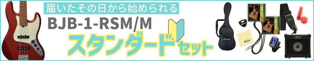 BJB-1-RSM/M スタンダードセット